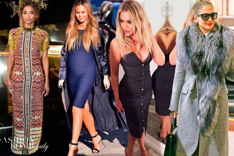 Look of the Week featuring Angela Bassett, Khloe Kardashian, Ciara And More!