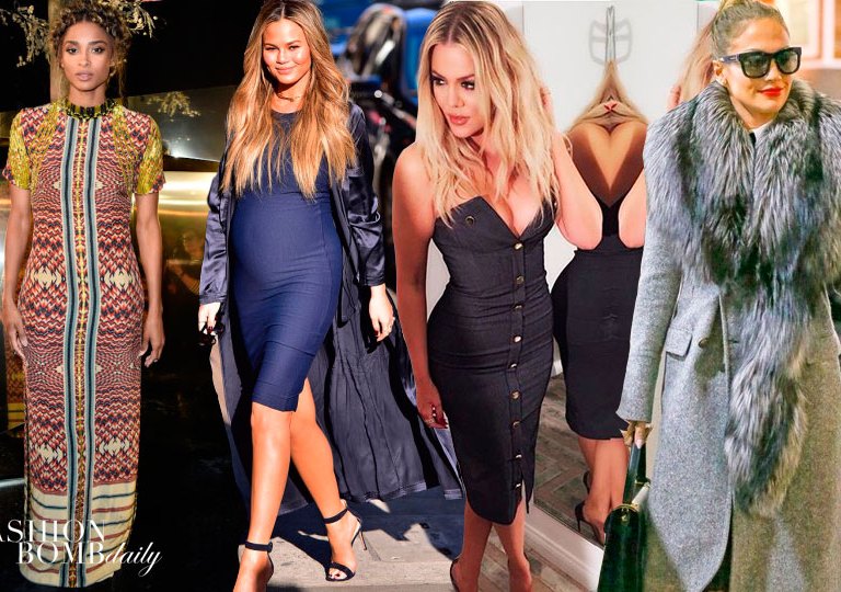 Look of the Week featuring Angela Bassett, Khloe Kardashian, Ciara And More!