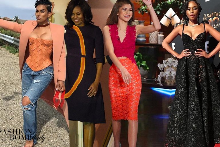 Look of the Week featuring FLOTUS Michelle Obama, Bonang Matheba, Ciara And More!