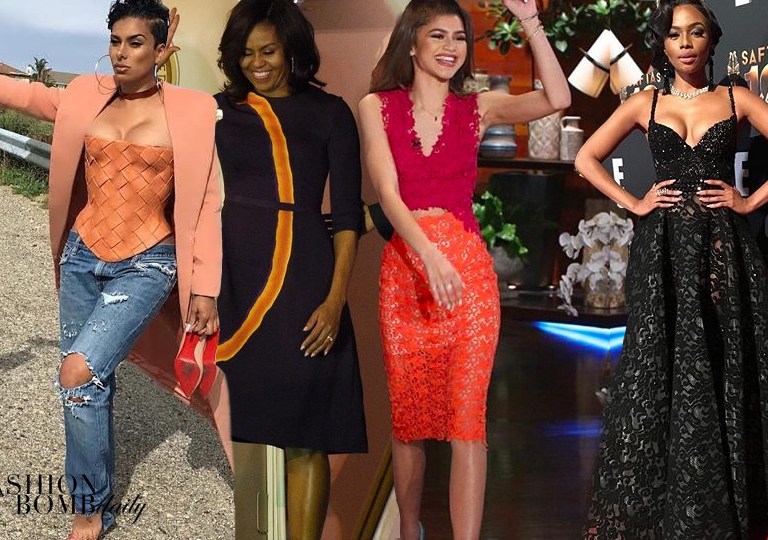 Look of the Week featuring FLOTUS Michelle Obama, Bonang Matheba, Ciara And More!
