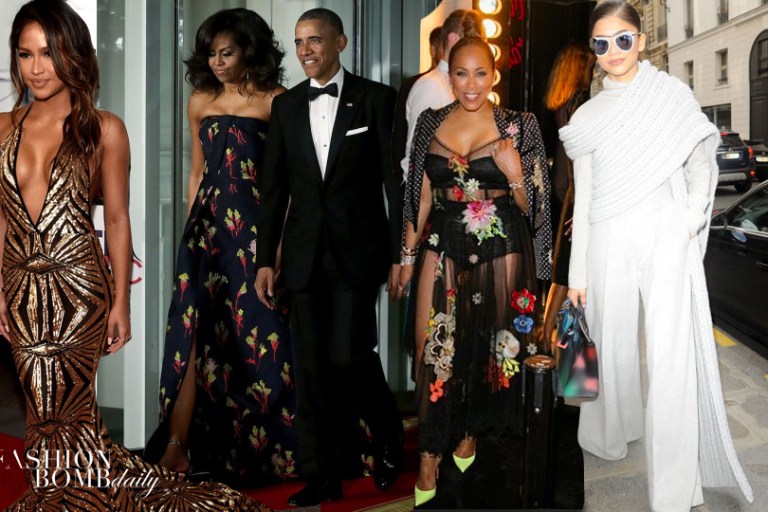 Look of the Week featuring First Lady Michelle Obama, Marjorie Harvey, Cassie And More!