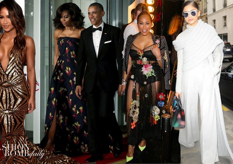 Look of the Week featuring First Lady Michelle Obama, Marjorie Harvey, Cassie And More!