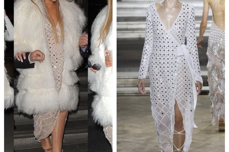 Hot! or Hmm: Mariah Carey’s 02 Arena’s Temperley London Spring 2016 Alika Wrap Dress