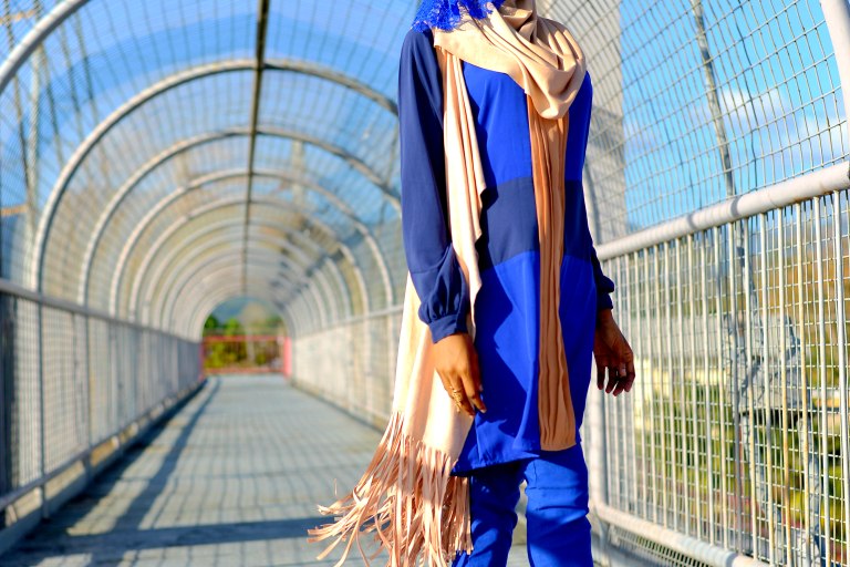 Fashion Bombshell of the Day: Naballah from Trinidad