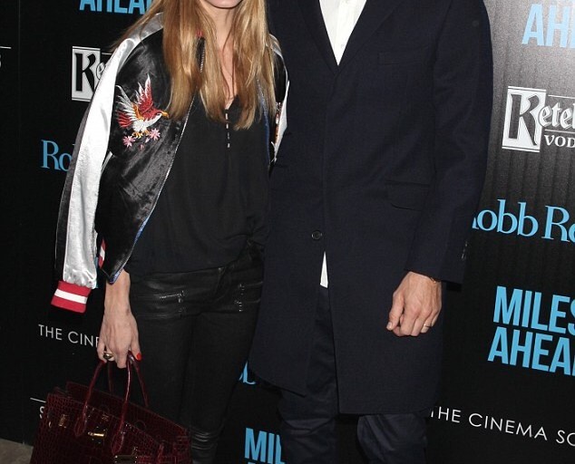 Hot! or Hmm…: Olivia Palermo’s Miles Ahead NYC Premiere Topshop Embroidered Reversible Bomber Jacket and Alexander McQueen Embroidered Flower Loafers