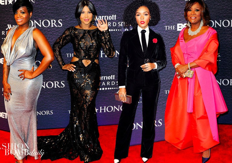 On the Scene: The 2016 9th Annual BET Honors featuring Monica Brown in Dennis Basso, Toni Braxton in Charbel Zoe Couture, Janelle Monae in Armani, and more!