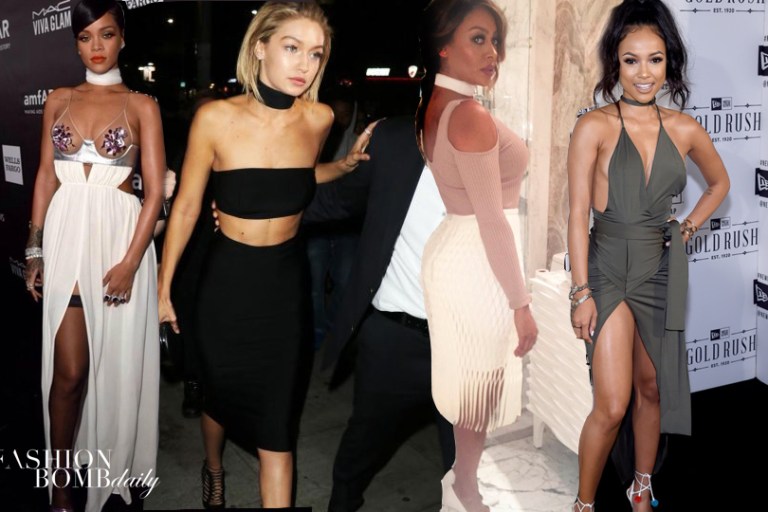 Rock It! Or Knock It?: Fabric Chokers