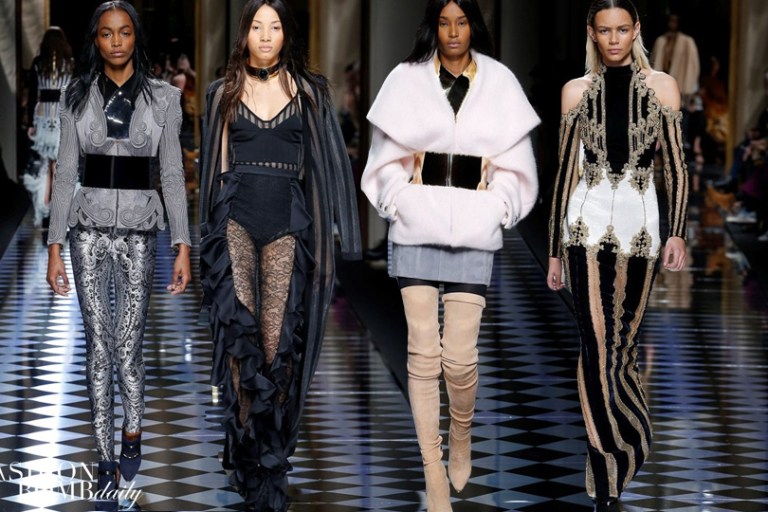 Show Review: Balmain Fall 2016