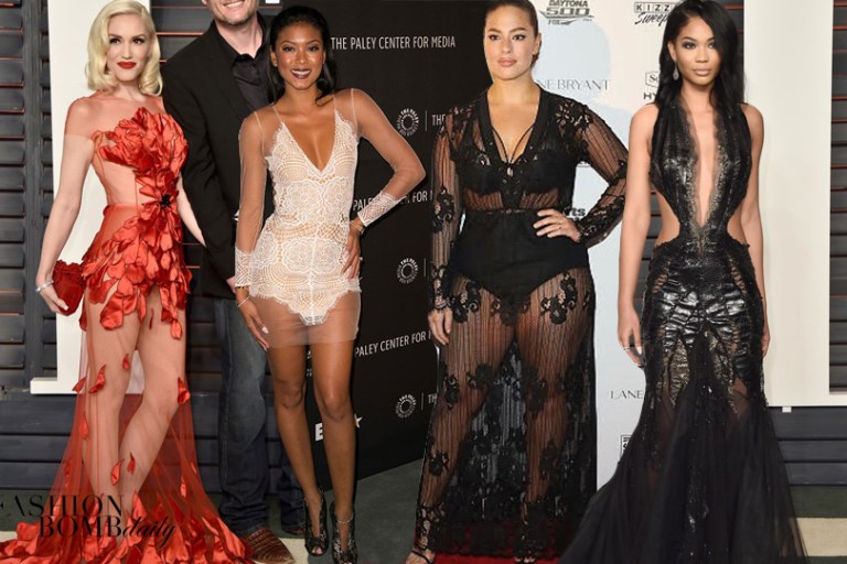 The Fab List: 25 Times Celebrities Rocked the Sheer Dress Trend & Reintroducing How Do You Wear It!