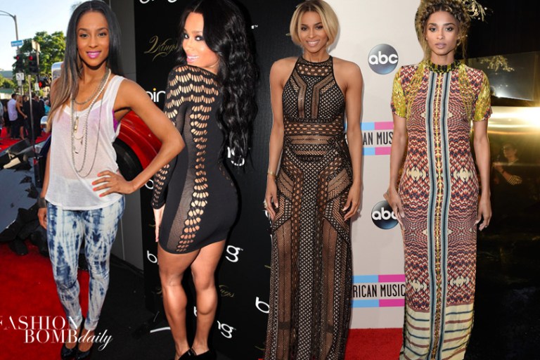 Throwback Thursdays #TBT: The Style Evolution of Ciara