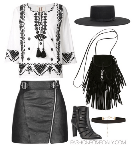 Spring 2016 Style Inspiration: What To Wear To a Music Festival