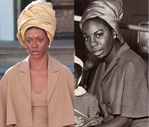 Is Zoe Saldana’s Darkened Skin for The ‘Nina Simone’ Biopic a Problem for Black Hollywood?