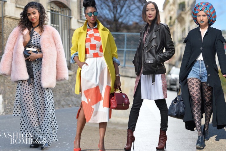 Real Street Style: Paris Fall 2016 Fashion Week