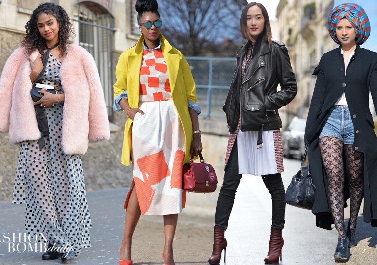 Real Street Style: Paris Fall 2016 Fashion Week