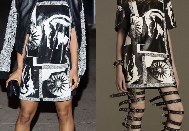 Hot! or Hmm… Serayah’s <em>Empire</em> Covergirl Collection Launch Philipp Plein Embellished Sleeve Leather Jacket, Fausto Puglisi Pre-Fall 2016 Black and White Printed Leather Mini Dress, and Pollini Cap Toe Booties