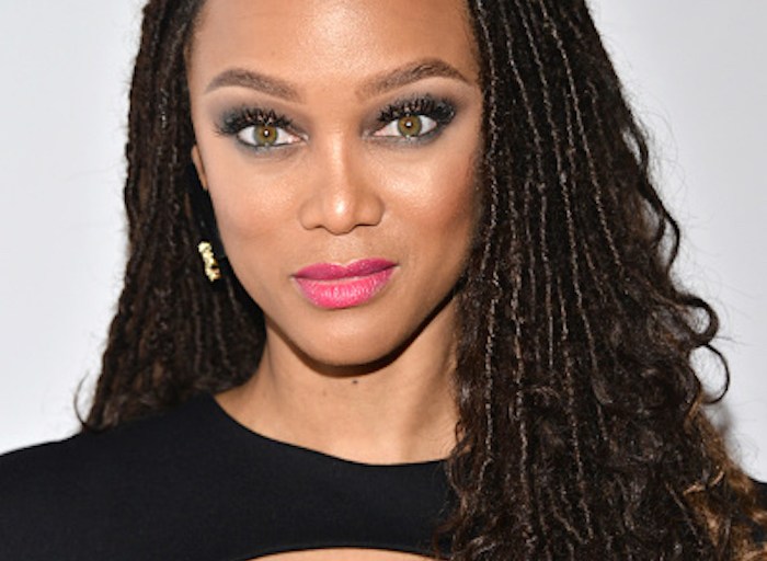 Hot! Or Hmm…: Tyra Banks’s Fashion Beauty Conference Faux Locs Hairstyle