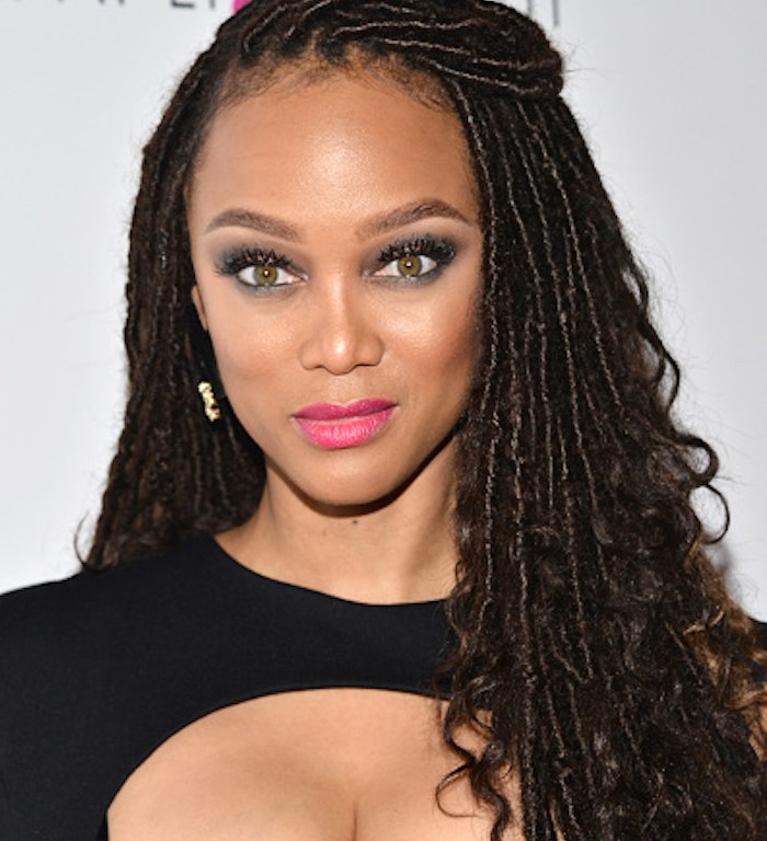 Hot! Or Hmm…: Tyra Banks’s Fashion Beauty Conference Faux Locs Hairstyle