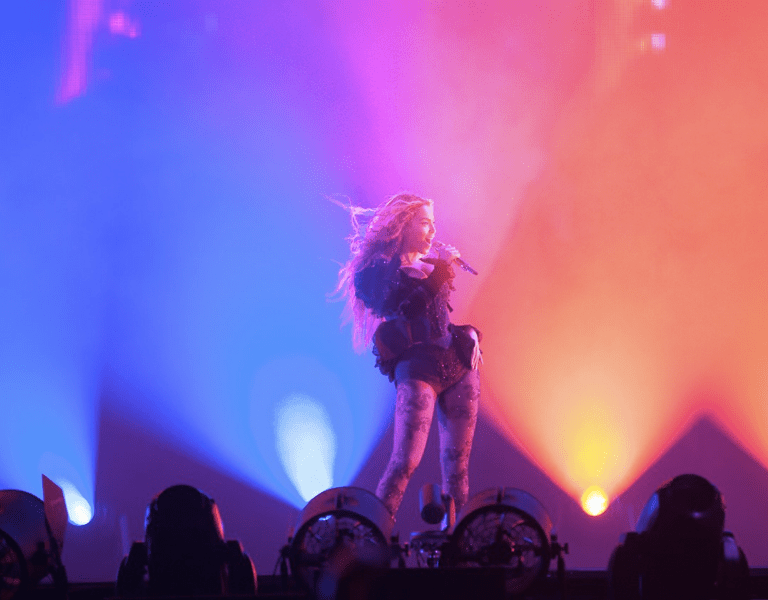 Beyoncé Wears DSquared2, Balmain, Roberto Cavalli, and More for Formation World Tour