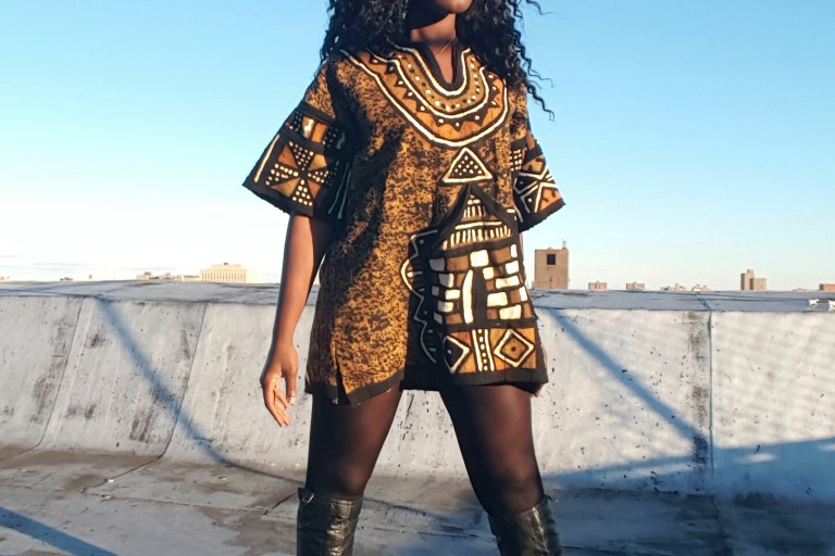 Fashion Bombshell of the Day: Angela from New York