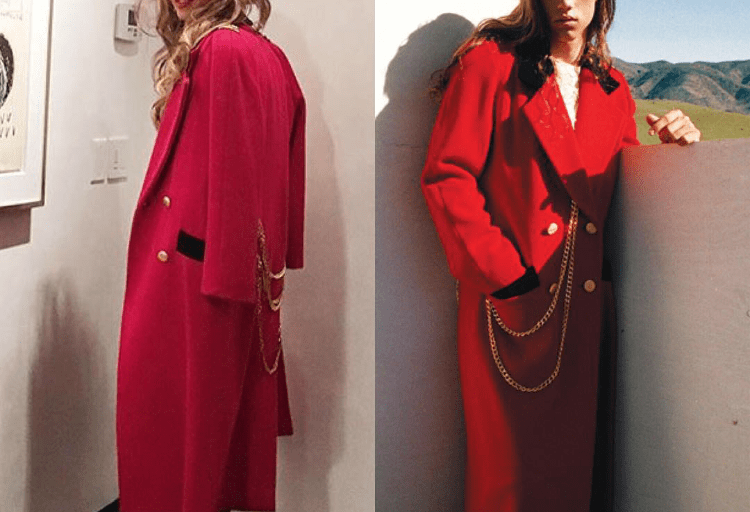 Hot! or Hmm: Beyonce’s Enfants Riches De Primes Red Fall/Winter 2015 Coat