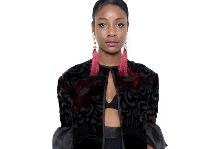 Bomb Product of the Day: Undra Celeste NY’s Velvet Burnout Jacket