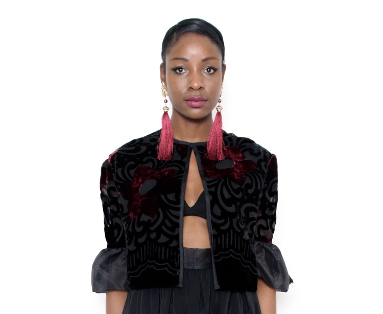 Bomb Product of the Day: Undra Celeste NY’s Velvet Burnout Jacket
