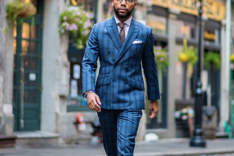Fashion Bomber of the Day: Brandon from Harlem