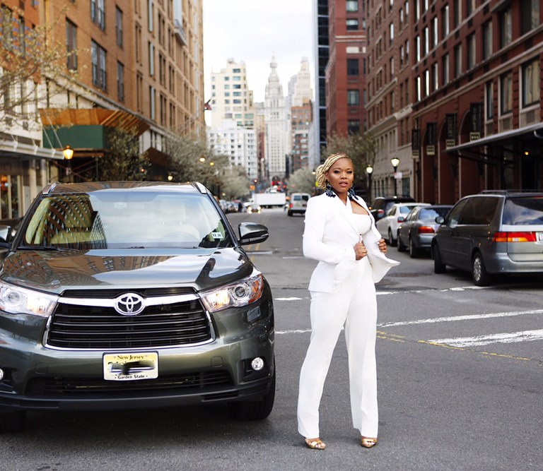 Let’s Go Places with Claire and Toyota : Essence Black Women in Hollywood + Influencer Dinner