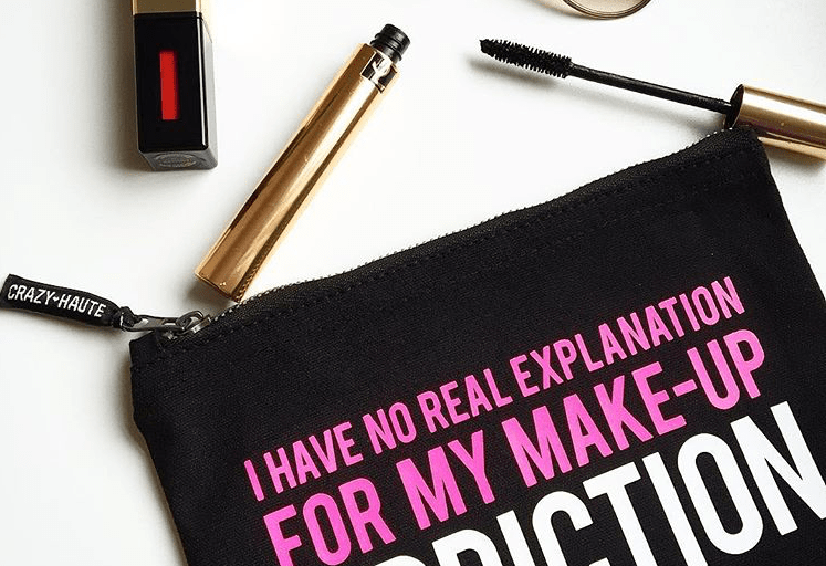 Bomb Product of the Day: Crazy Haute Make-Up Bags