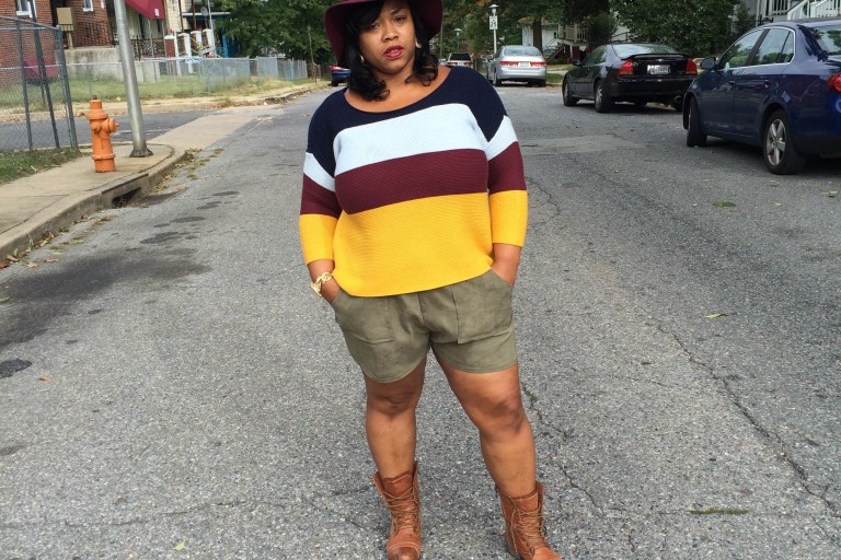 Fashion Bombshell of the Day: Danielle from Baltimore