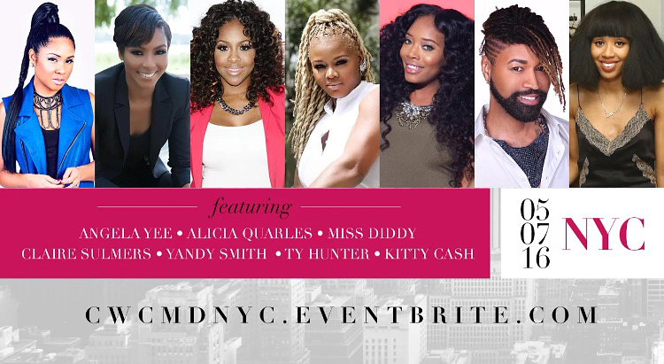 THIS SATURDAY! Cocktails with Claire x Miss Diddy New York , Featuring a Breaking into Entertainment Panel with Angela Yee, Yandy Smith, Ty Hunter, Alicia L. Quarles, and Kitty Cash!