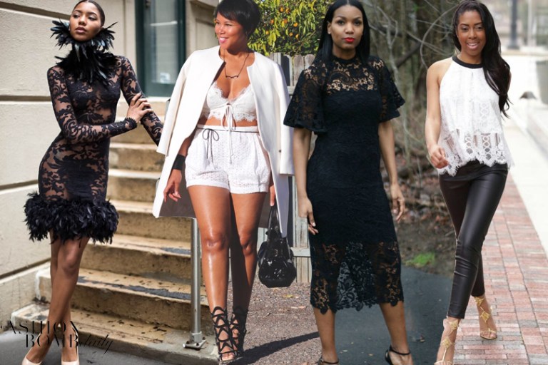 How Do You Wear It? Spring 2016’s Lace Trend