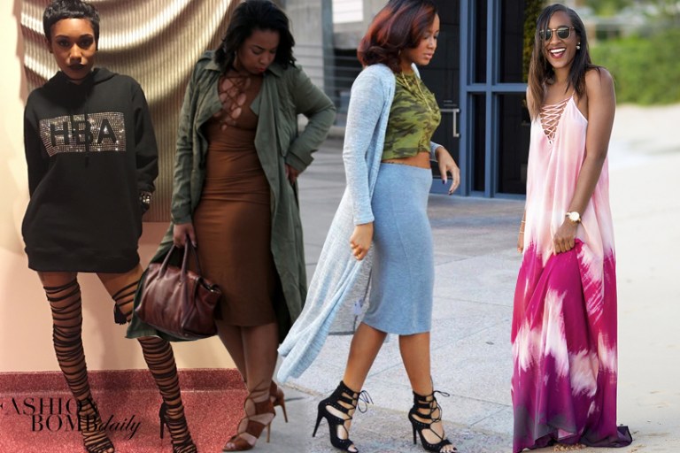 How Do You Wear It? Spring 2016’s Lace-up Trend