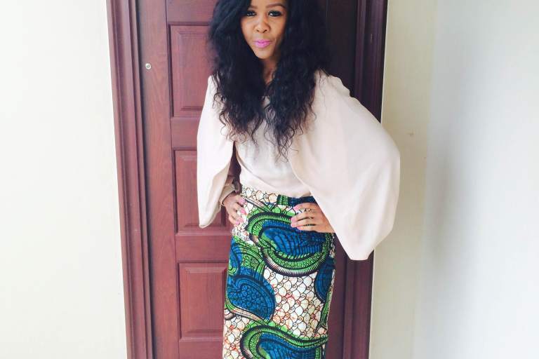 Fashion Bombshell of the Day: Lesang from South Africa