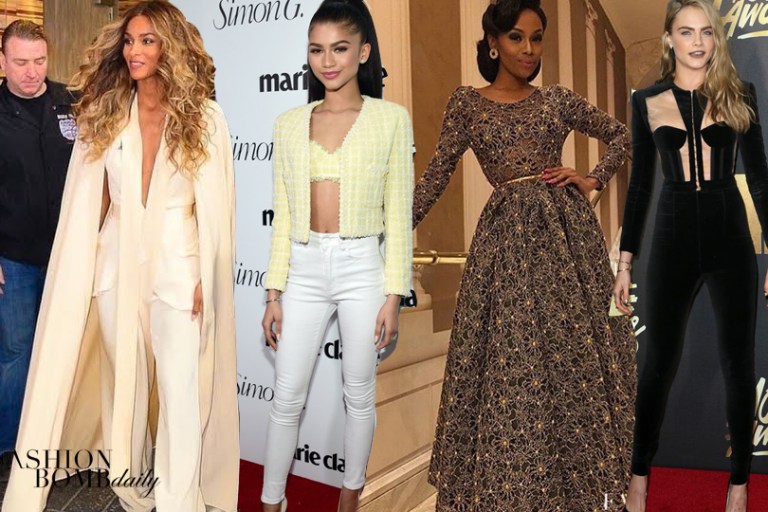 Look of the Week featuring Kerry Washington, Cara Delevingne, Bonang Matheba And More!