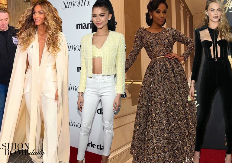 Look of the Week featuring Kerry Washington, Cara Delevingne, Bonang Matheba And More!