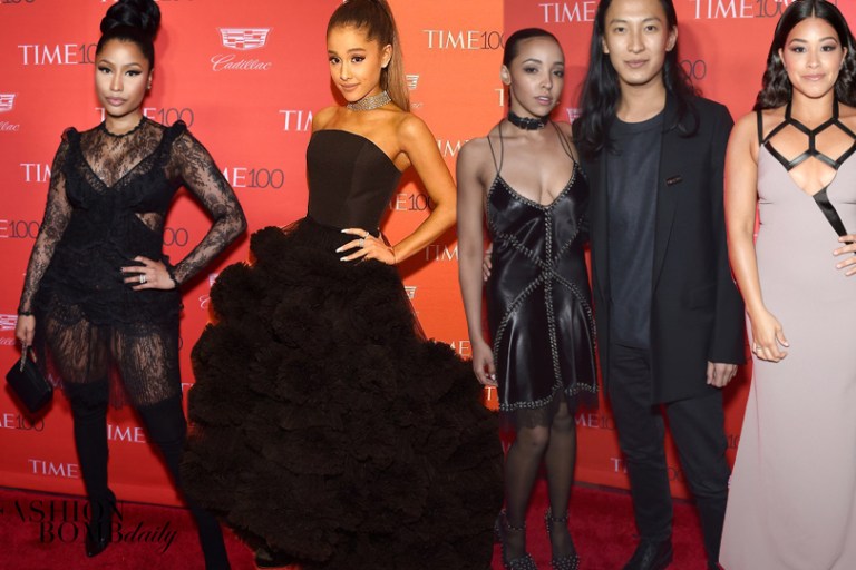 On the Scene: The TIME 100 Gala With Nicki Minaj in Givenchy, Tinashe in Alexander Wang, Ariana Grande in Christian Siriano, and More!