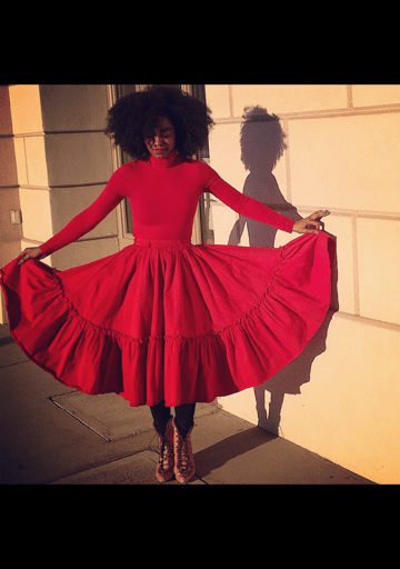 Fashion Bombshell of the Day: Renita from Brooklyn