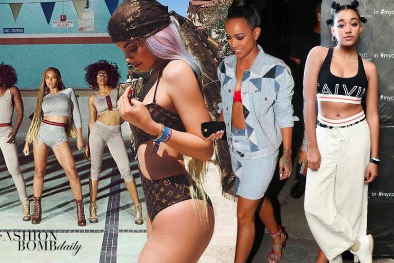 Rock It! Or Knock It?: Ostentatious 90’s Designer Logos and Labels