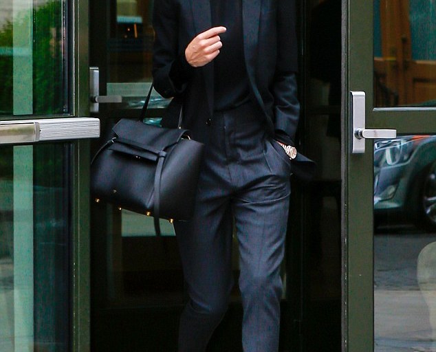 Splurge: Rosie Huntington-Whiteley’s New York Saint Laurent Mineral Glass Sunglasses