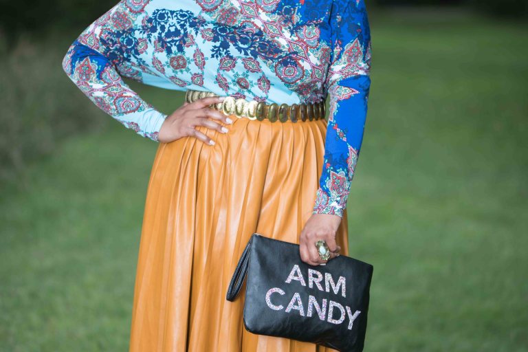 Fashion Bombshell of the Day: Ryanne from Houston