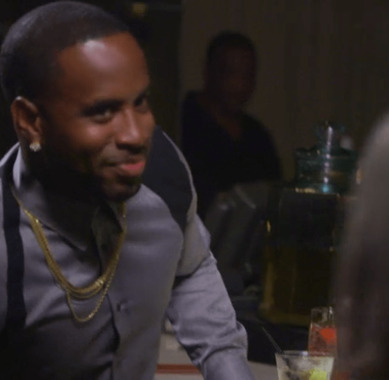 Men’s Fashion Flash: Safaree’s K Michelle My Life Episode Alexander McQueen Herringbone Holster Button Down Shirt