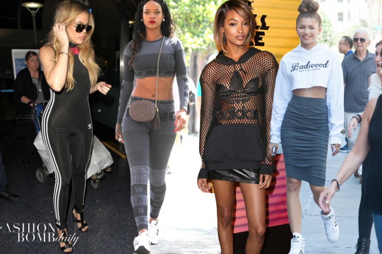 The Fab List: 25 Times Celebrities Aced the Athleisure Trend