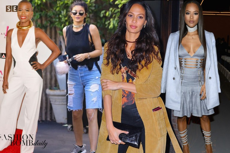 The Fab List: 25 Times Celebrities Looked Chic in Chokers + How Do You Wear It?