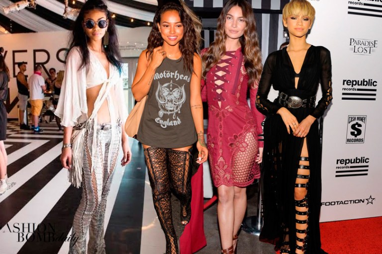 The Fab List: 25 Times Celebrities Looked Lovely in Lace-Up Items + How Do You Wear It?
