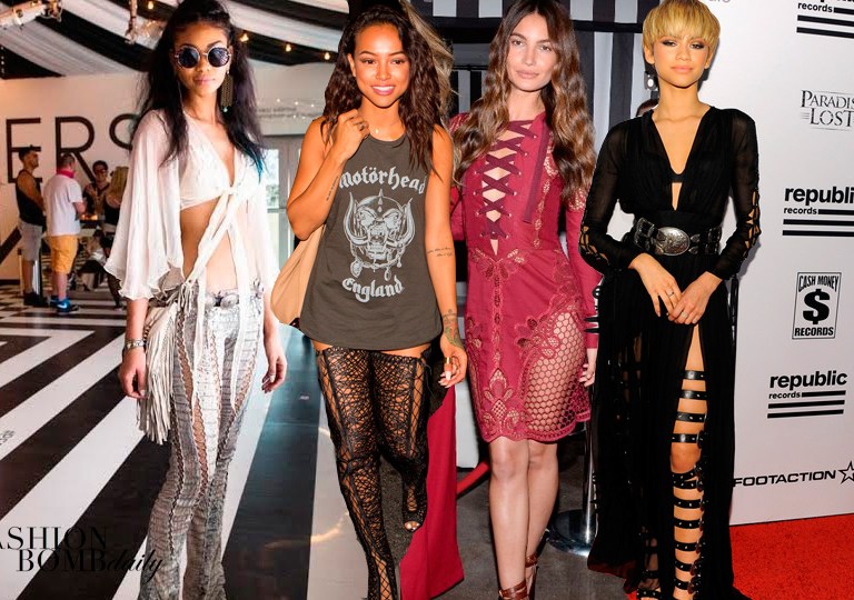 The Fab List: 25 Times Celebrities Looked Lovely in Lace-Up Items + How Do You Wear It?