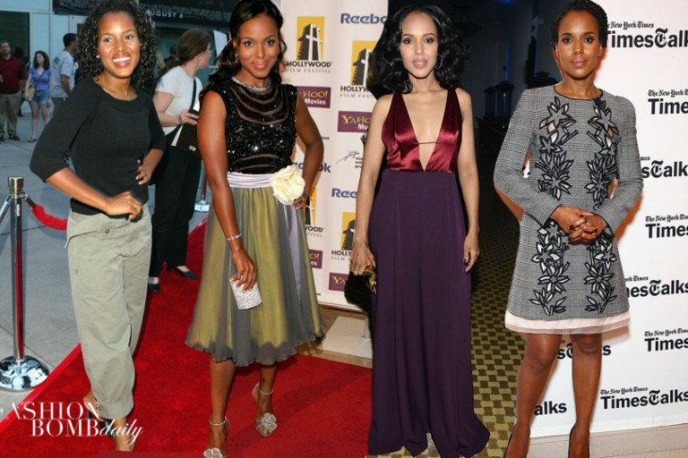 Throwback Thursdays #TBT: The Style Evolution of Kerry Washington