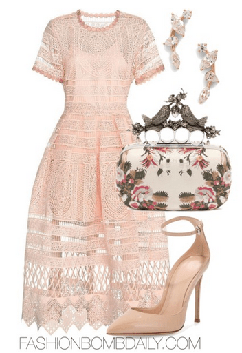 Spring 2016 Style Inspiration: What to Wear to a Spring Wedding