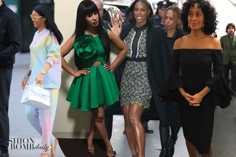 Look of the Week featuring Cardi B, Rihanna, Kelly Rowland And More!