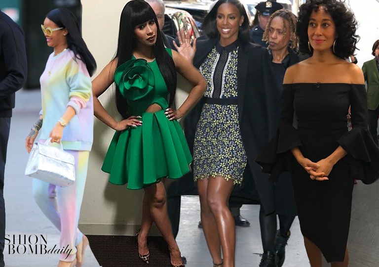 Look of the Week featuring Cardi B, Rihanna, Kelly Rowland And More!